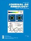 JOURNAL OF RHEOLOGY雜志封面